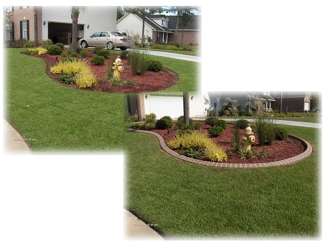 Southern Landscape Curbing and Resurfacing