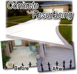 Beautiful Concrete Resurfacing