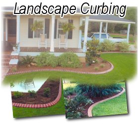 Beautiful Concrete Landscape Curbing