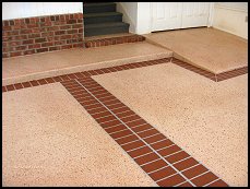 Beautiful Concrete Resurfacing of a garage floor